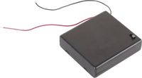 Bild vom Artikel Velleman BH341BSAA Batteriehalter 4x Mignon (AA) Kabel (L x B x H) 70 x 65 x 19mm vom Autor 