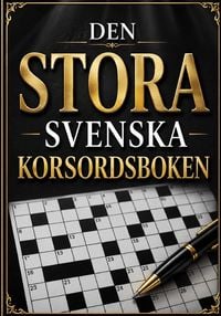 Produktbild: Den Stora Svenska Korsordsboken