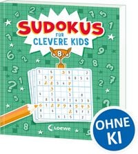 Produktbild: Sudokus f&uuml;r clevere Kids 8+ [gr&uuml;n]