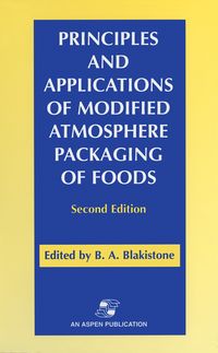 Produktbild: Principles and Applications of Modified Atmosphere Packaging of Foods