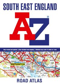 Produktbild: South East England Regional A-Z Road Atlas