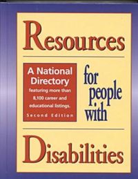 Produktbild: Resources for People With Disabilities