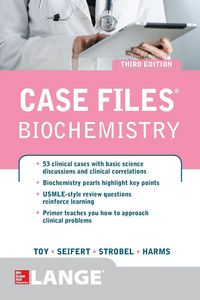 Produktbild: Case Files Biochemistry 3/E