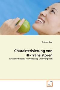 Produktbild: Baur, A: Charakterisierung von HF-Transistoren