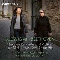 Produktbild: Beethoven: Sonaten f&uuml;r Klavier und Violine