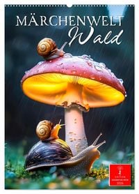 Produktbild: M&auml;rchenwelt Wald (Wandkalender 2026 DIN A2 hoch), CALVENDO Monatskalender
