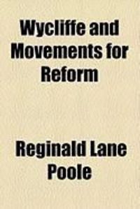 Produktbild: Wycliffe and Movements for Reform