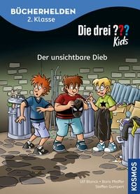 Produktbild: Die drei ??? Kids, B&uuml;cherhelden 2. Klasse, Der unsichtbare Dieb