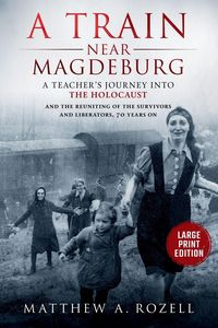 Produktbild: A Train near Magdeburg-LARGE PRINT EDITION