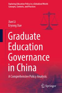 Produktbild: Graduate Education Governance in China
