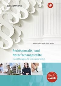 Produktbild: Rechtsanwalts- und Notarfachangestellte