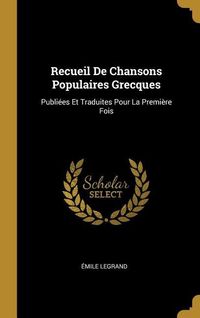 Produktbild: Recueil De Chansons Populaires Grecques
