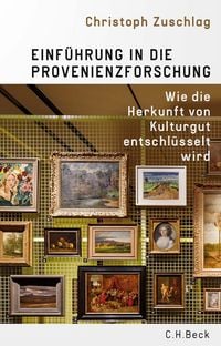 Produktbild: Einf&uuml;hrung in die Provenienzforschung