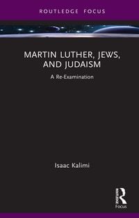 Produktbild: Martin Luther, Jews, and Judaism