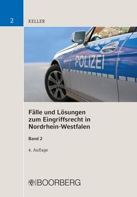 Produktbild: F&auml;lle und L&ouml;sungen zum Eingriffsrecht in Nordrhein-Westfalen