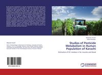 Produktbild: Studies of Pesticide Metabolism in Human Population of Karachi