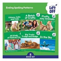 Produktbild: Phonic Books Lift Off Readers Ending Spelling Patterns