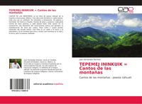 Produktbild: TEPEMEJ ININKUIK = Cantos de las monta&ntilde;as