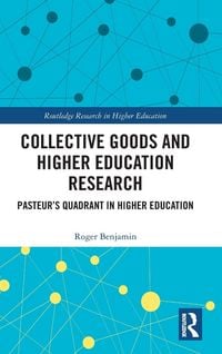 Produktbild: Collective Goods and Higher Education Research