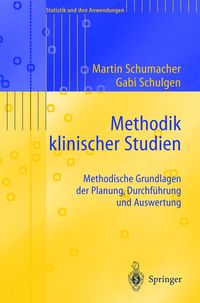 Produktbild: Methodik klinischer Studien