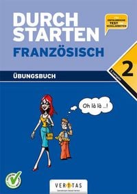Produktbild: Durchstarten Franz&ouml;sisch 2. &Uuml;bungsbuch