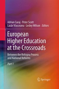 Produktbild: European Higher Education at the Crossroads