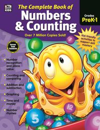 Produktbild: Complete Book of Numbers & Counting, Grades PK - 1