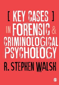 Produktbild: Key Cases in Forensic and Criminological Psychology
