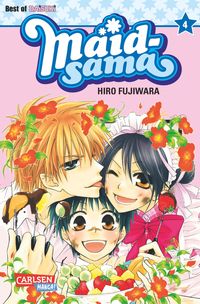 Produktbild: Maid-sama 4