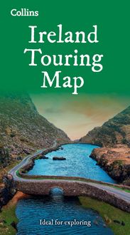 Produktbild: Collins Ireland Touring Map