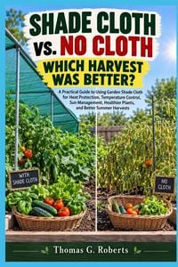 Produktbild: SHADE CLOTH vs. NO CLOTH WHICH HARVEST WAS BETTER?
