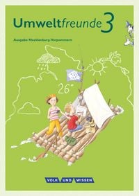 Produktbild: Umweltfreunde - Mecklenburg-Vorpommern - Ausgabe 2016 - 3. Schuljahr