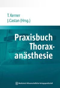 Produktbild: Praxisbuch Thoraxan&auml;sthesie