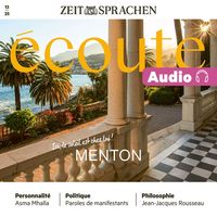 Produktbild: Franz&ouml;sisch lernen Audio &ndash; Menton an der C&ocirc;te d'Azur