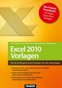 Produktbild: Excel 2010 Vorlagen