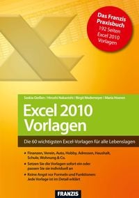 Produktbild: Excel 2010 Vorlagen