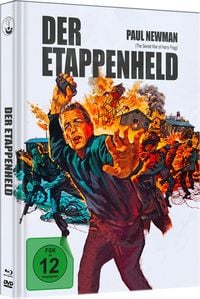 Produktbild: Der Etappenheld - Kinofassung (Limited Mediabook Cover B, neu abgetastet, Blu-ray+DVD+Booklet, auf 500 St&uuml;ck limitiert)