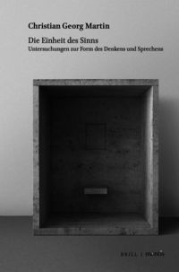Produktbild: Die Einheit des Sinns