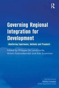 Produktbild: Governing Regional Integration for Development