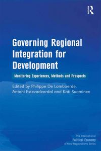Produktbild: Governing Regional Integration for Development