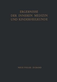 Produktbild: Ergebnisse der Inneren Medizin und Kinderheilkunde