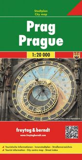 Produktbild: freytag & berndt Stadtplan Prag 1:20.000
