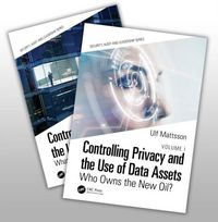 Produktbild: Mattsson, U: Controlling Privacy and the Use of Data Assets