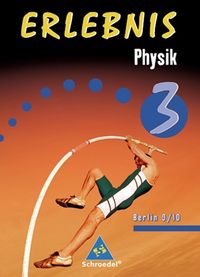 Produktbild: Erlebnis  Physik  3 SB Ausg. 06/B