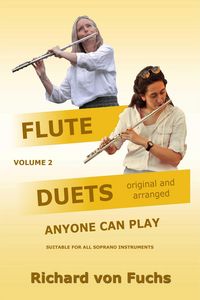 Produktbild: Flute Duets Anyone Can Play, Volume 2