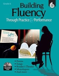 Produktbild: Building Fluency Through Practice & Performance Grade 6 ebook