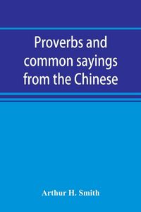 Produktbild: Proverbs and common sayings from the Chinese