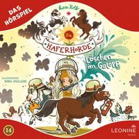 Produktbild: Die Haferhorde - L&ouml;schen im Galopp (H&ouml;rspiel zu Band 14)