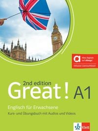 Produktbild: Great! A1, 2nd edition &ndash; Hybride Ausgabe allango