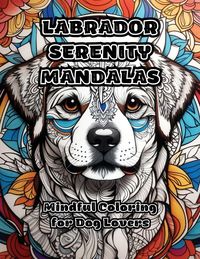 Produktbild: Labrador Serenity Mandalas